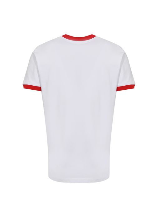 T-shirt New Cool Fit in cotone con stampa D2 Daywear DSQUARED2 | S71GD1658 D20033964